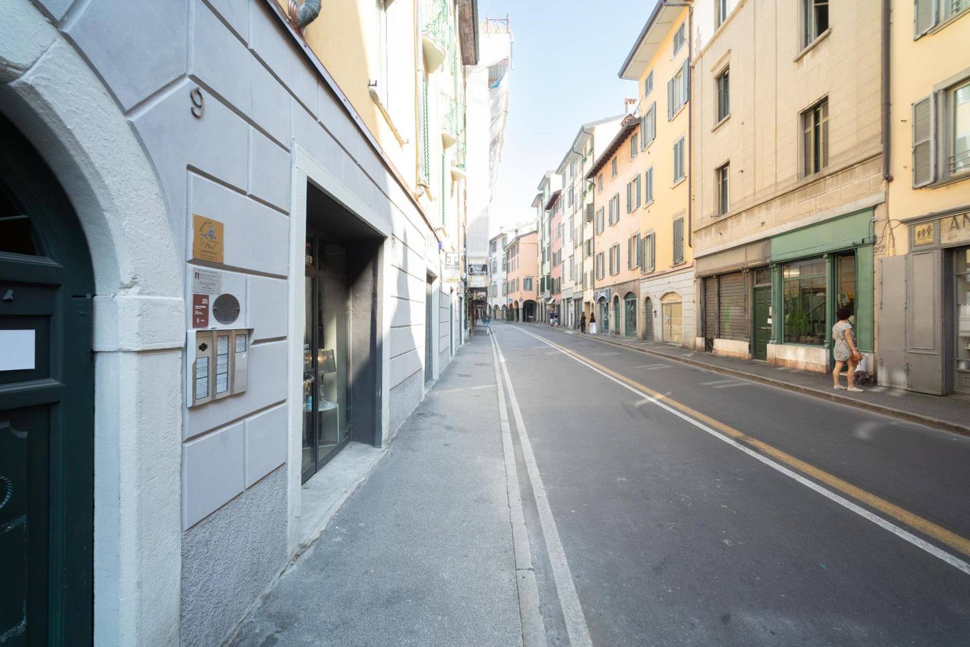 Al Donni Aircon City Center Bergamo Eksteriør bilde