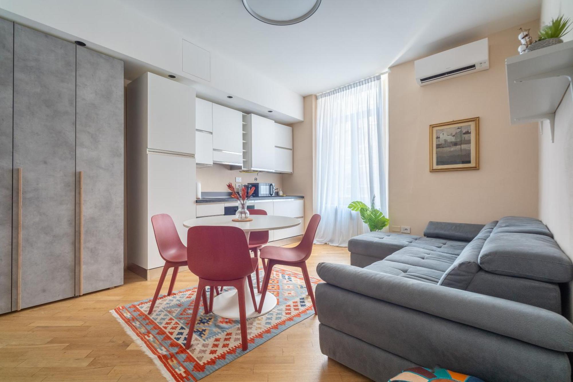Al Donni Aircon City Center Bergamo Eksteriør bilde